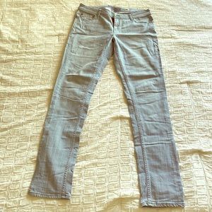 Level 99 striped jeans from Anthropologie